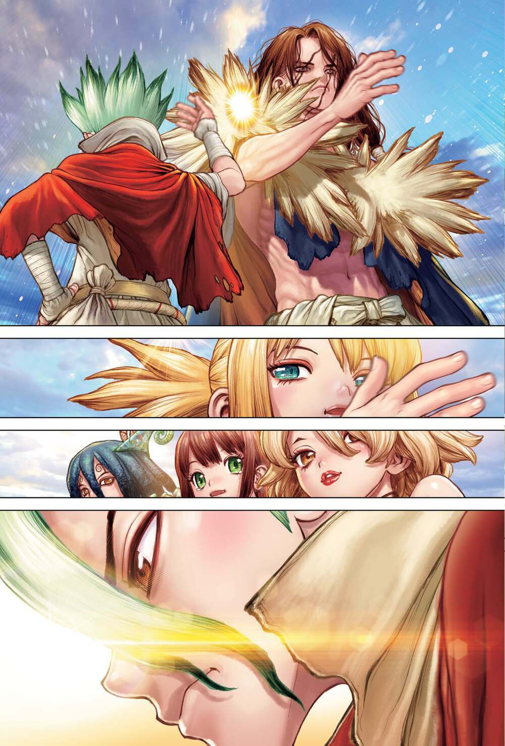 dr.stone - hồi sinh thế giới chapter 232 8