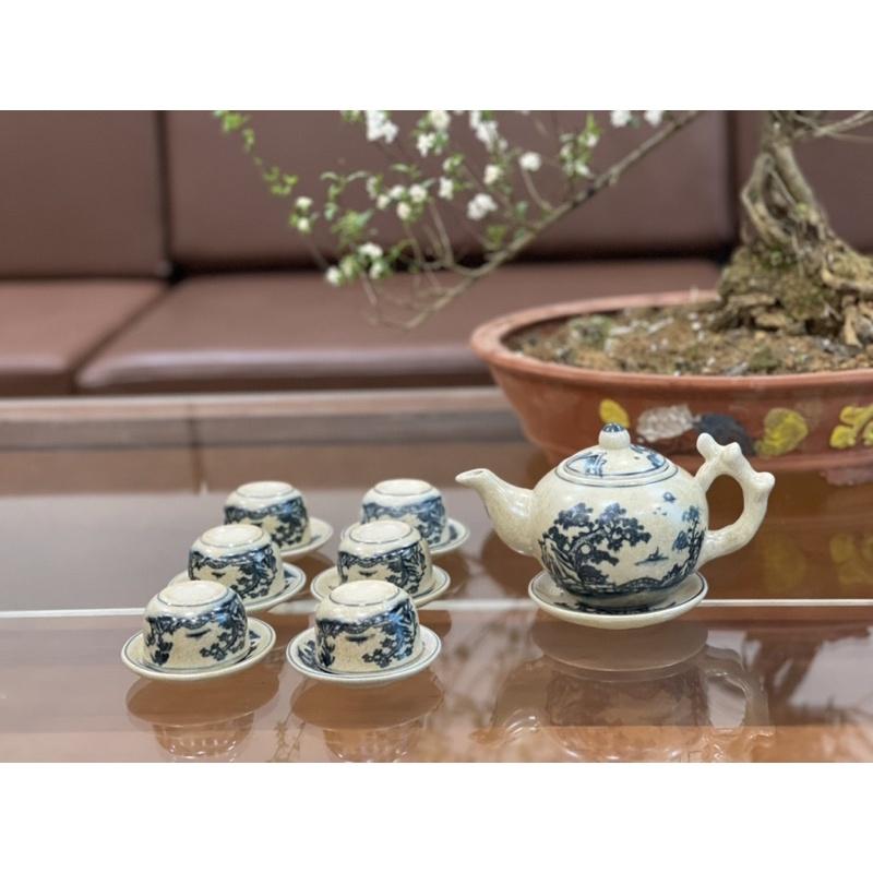 Bộ ấm chén gốc cây