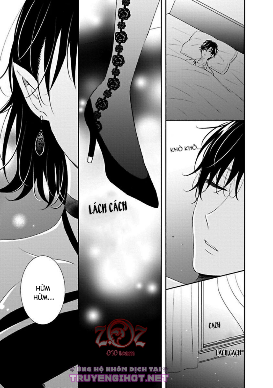 cô nàng succubus muốn tìm kiếm tình yêu chapter 4 30