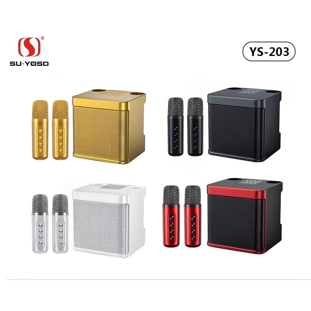 Micro Cầm Tay YS203 Không Dây Sạc Được Chất Lượng Âm Thanh SfaV Dành Cho Điện Thoại