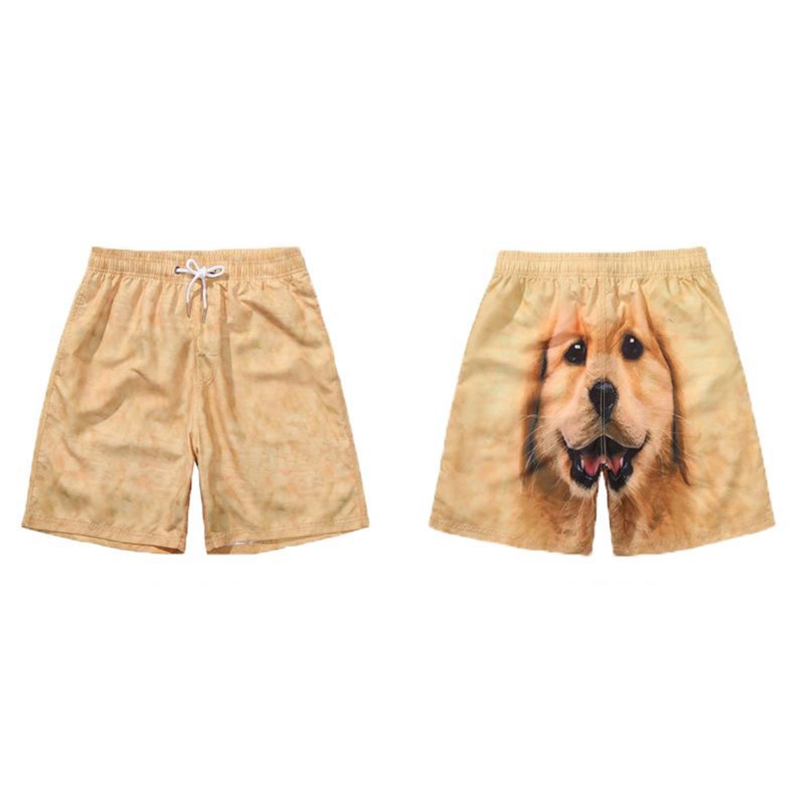 Summer Shorts Boardshorts Beach Outdoor Sports Causal Printed Shorts for Men