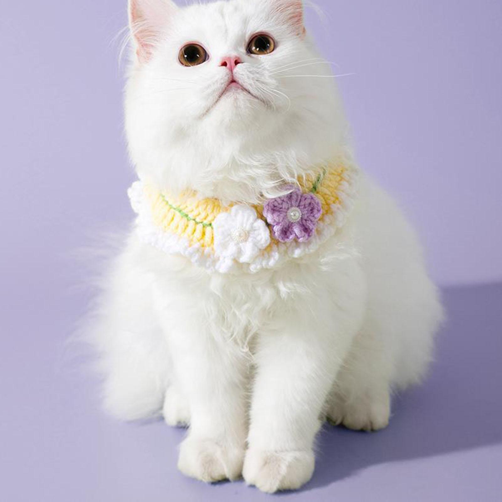 Cat collars Flower Small