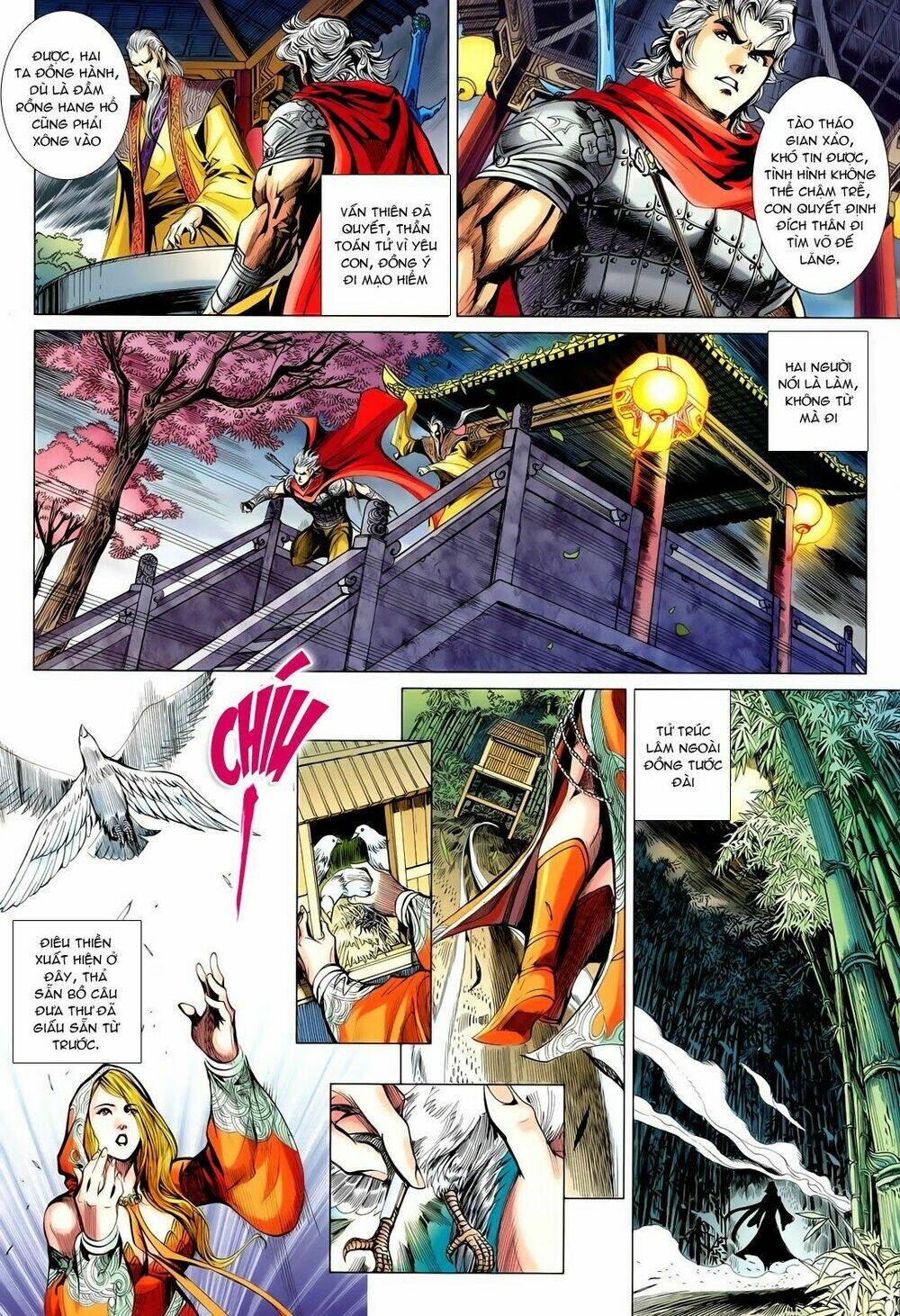 thần binh vấn thiên chapter 7 20