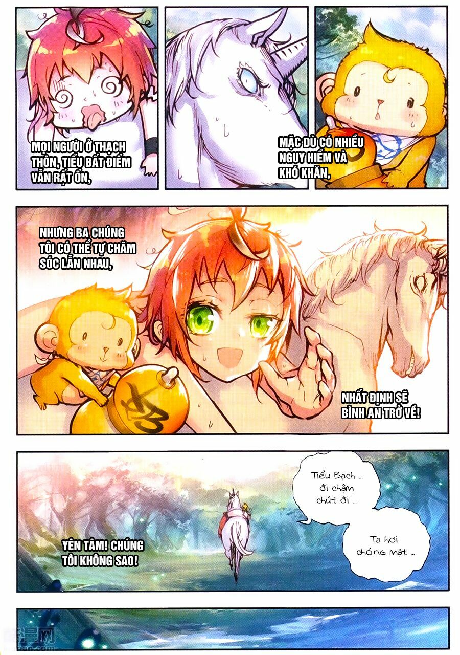 thế giới hoàn mỹ [m] chapter 33 8