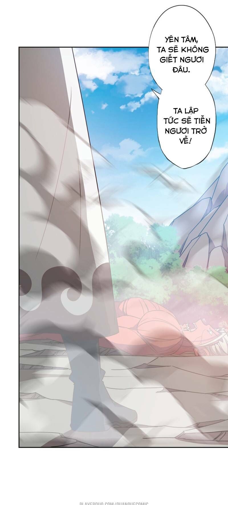 hồng thiên thần tôn chapter 48 22