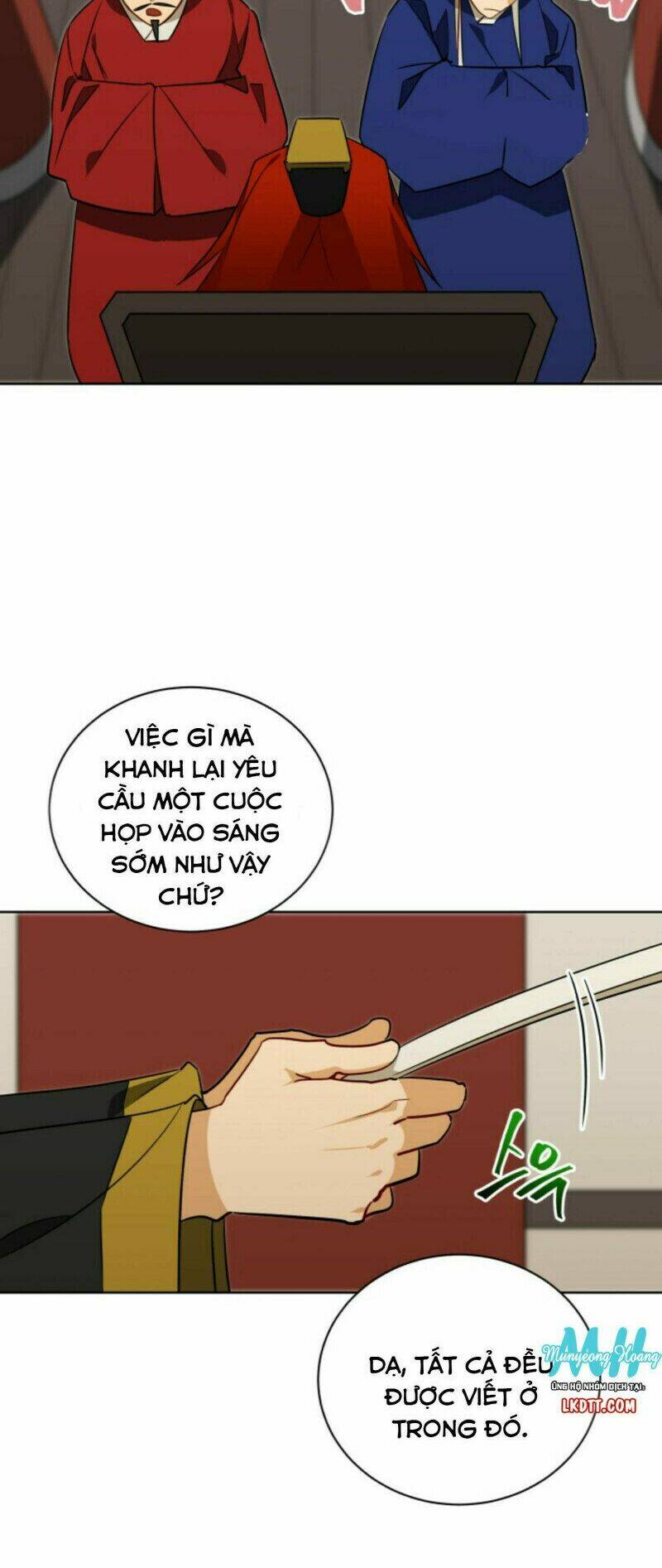 quái thú với hoa chapter 55 6