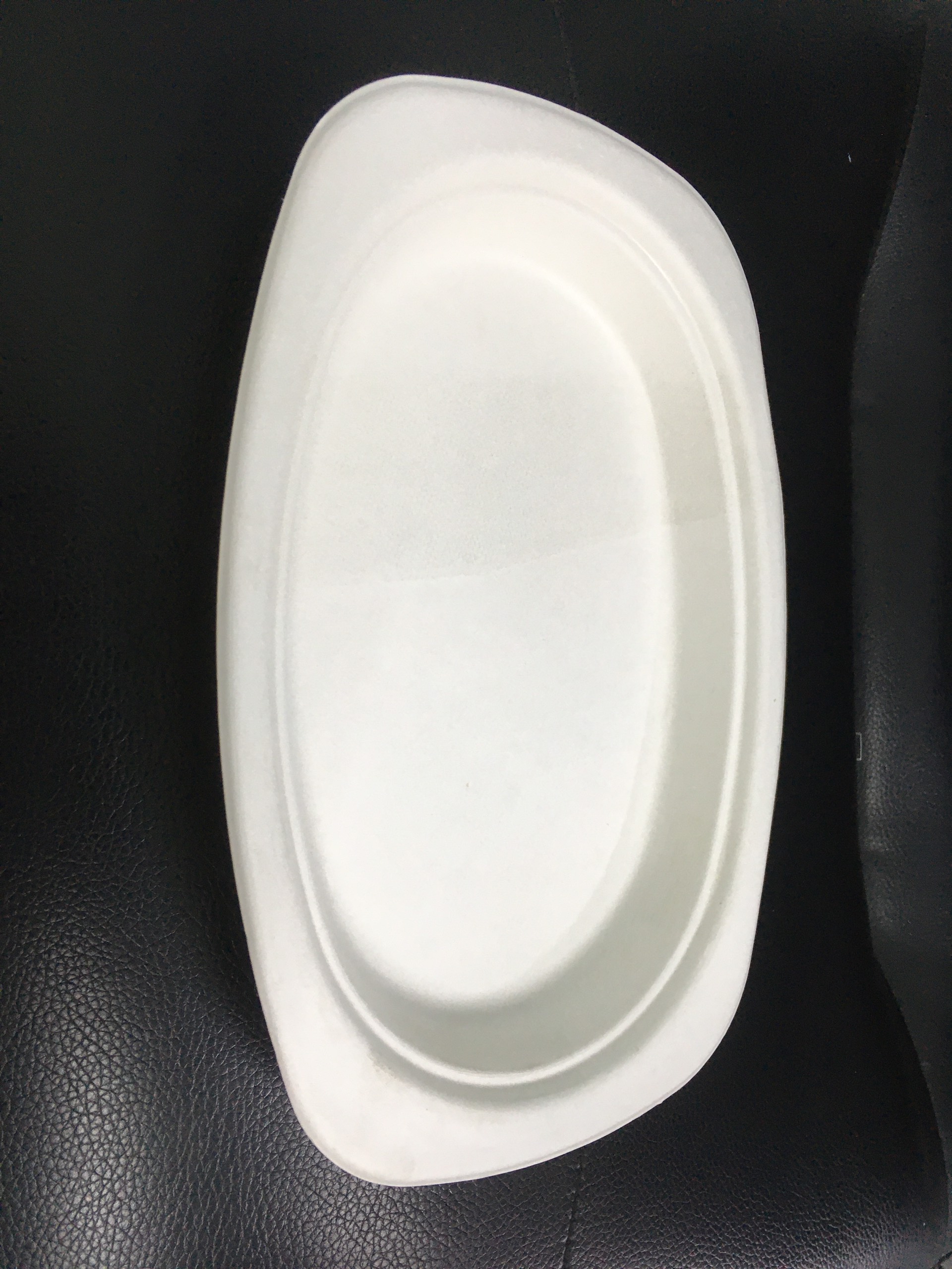 Dĩa giấy Oval bã mía Thái Lan 6.5 inch - thương hiệu Gracz