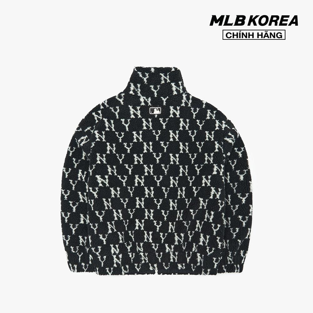 MLB - Áo khoác cổ trụ tay dài Classic Monogram All Over 3AFDM0126