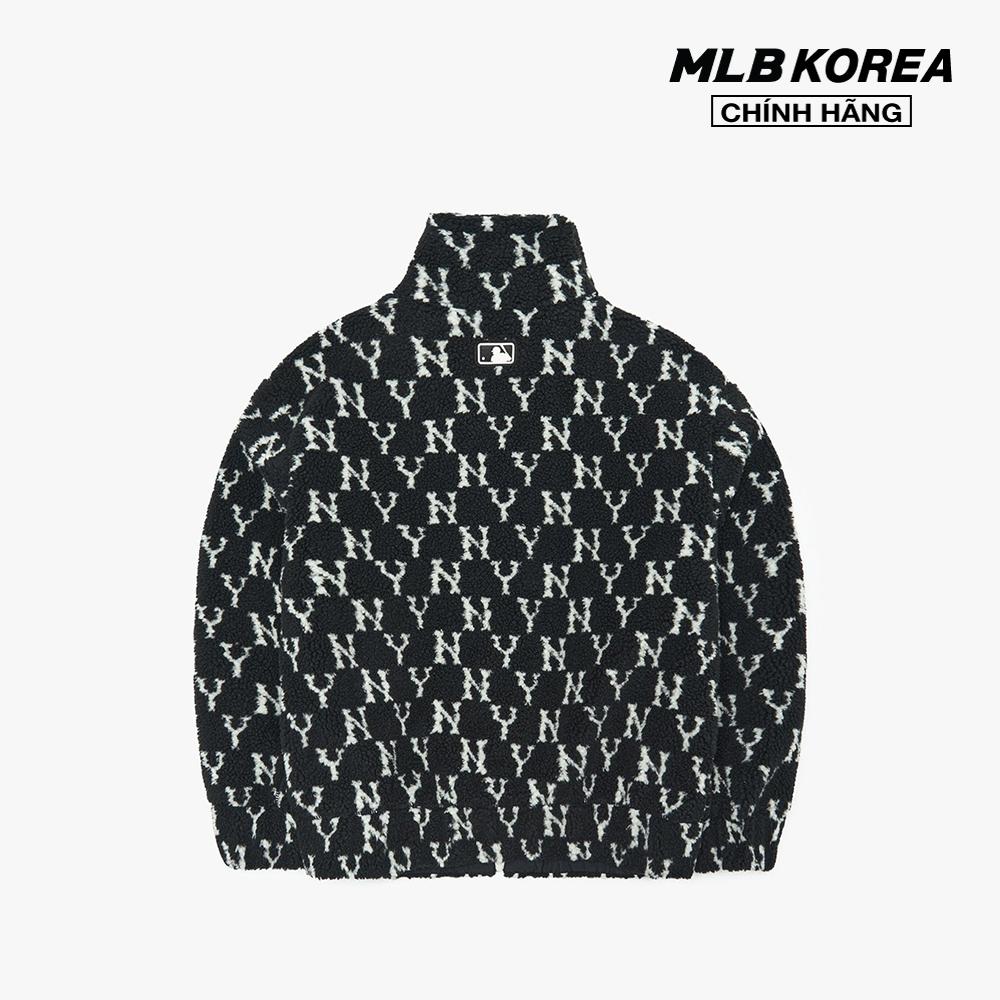 MLB - Áo khoác cổ trụ tay dài Classic Monogram All Over 3AFDM0126