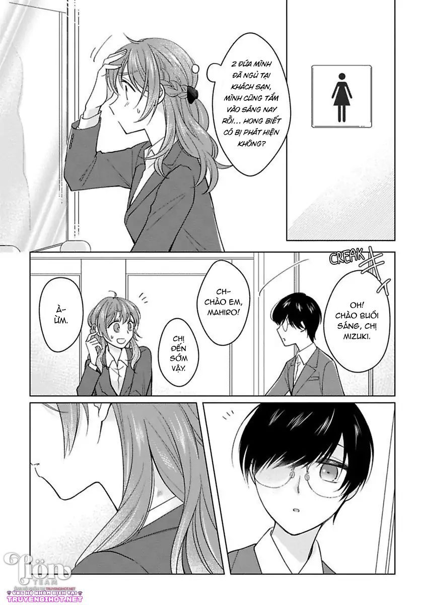 [18+] chuyện tình bí mật lãng mạng ở văn phòng chapter 9.2 15