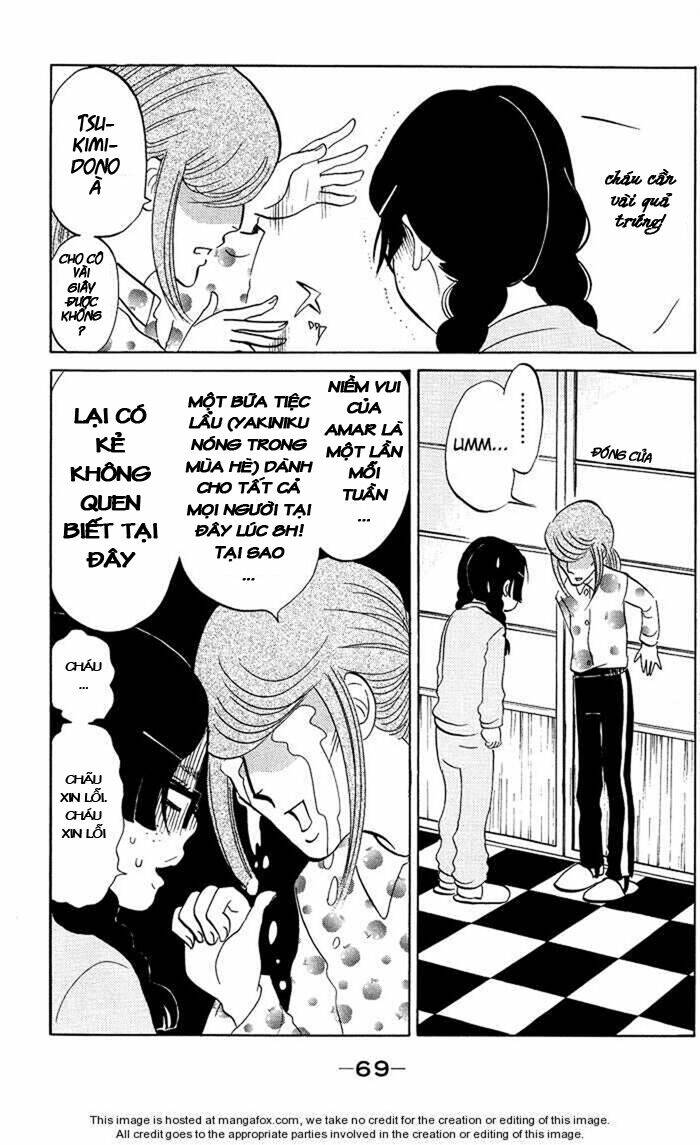 kuragehime (công chúa sứa) chapter 3 4