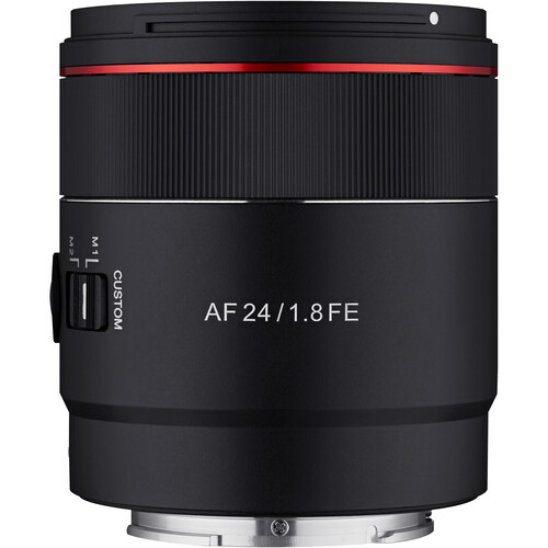 Samyang AF 24mm F1.8 FE - Hàng Chính Hãng