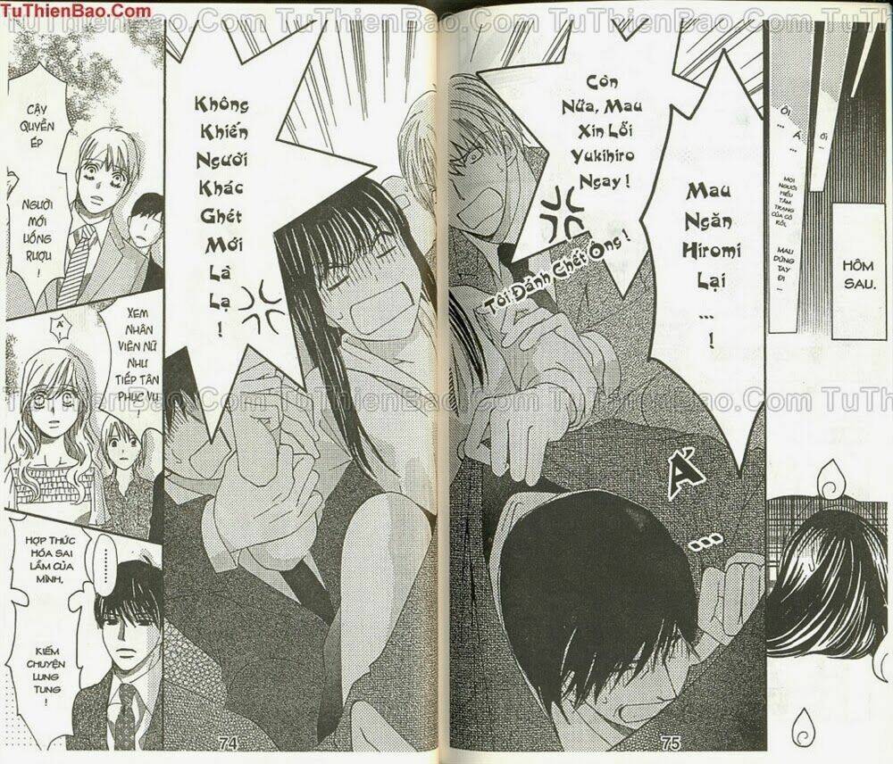 mối tình kỳ lạ chapter 1 37