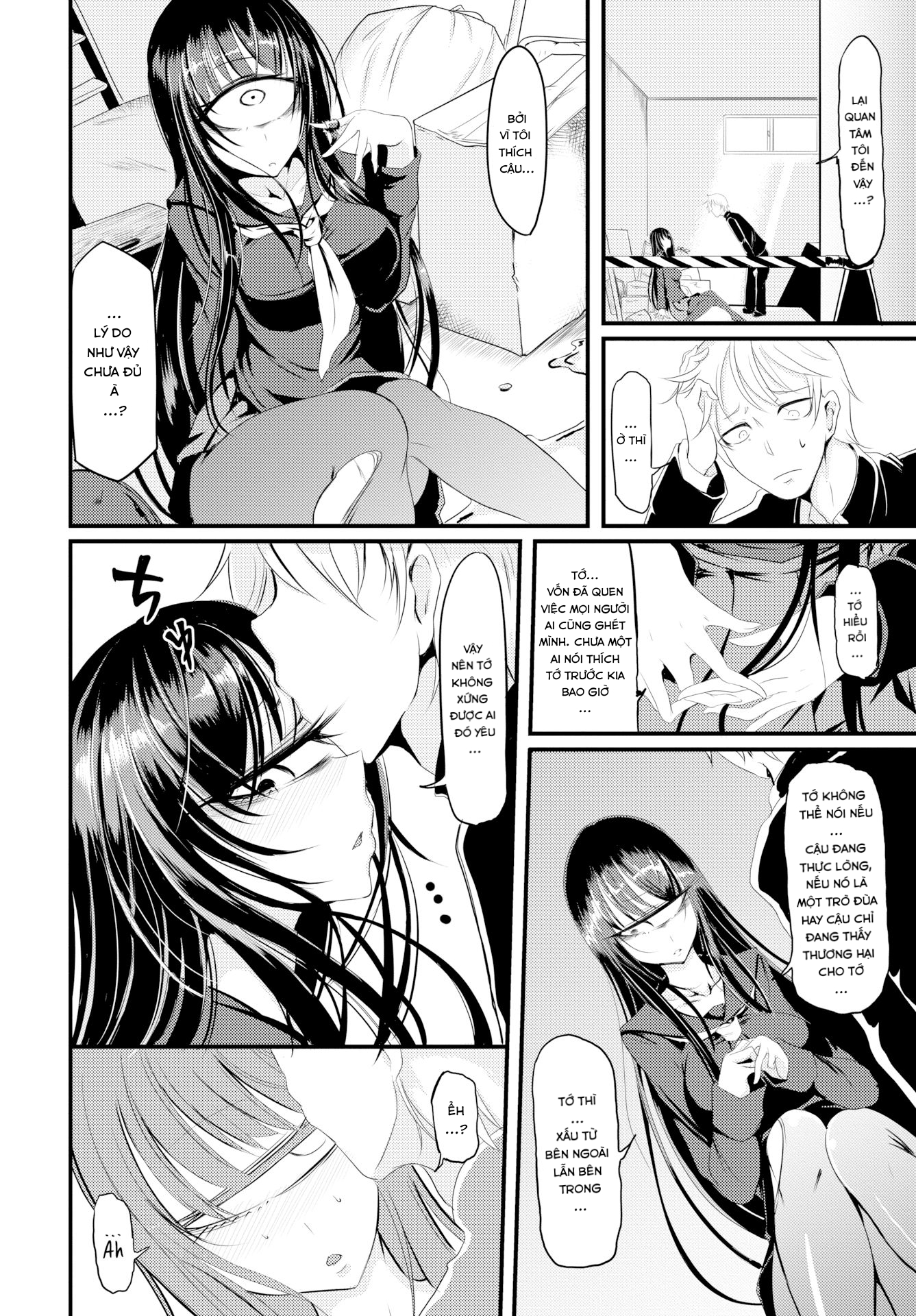 ai mới là yêu quái? chapter 1 4