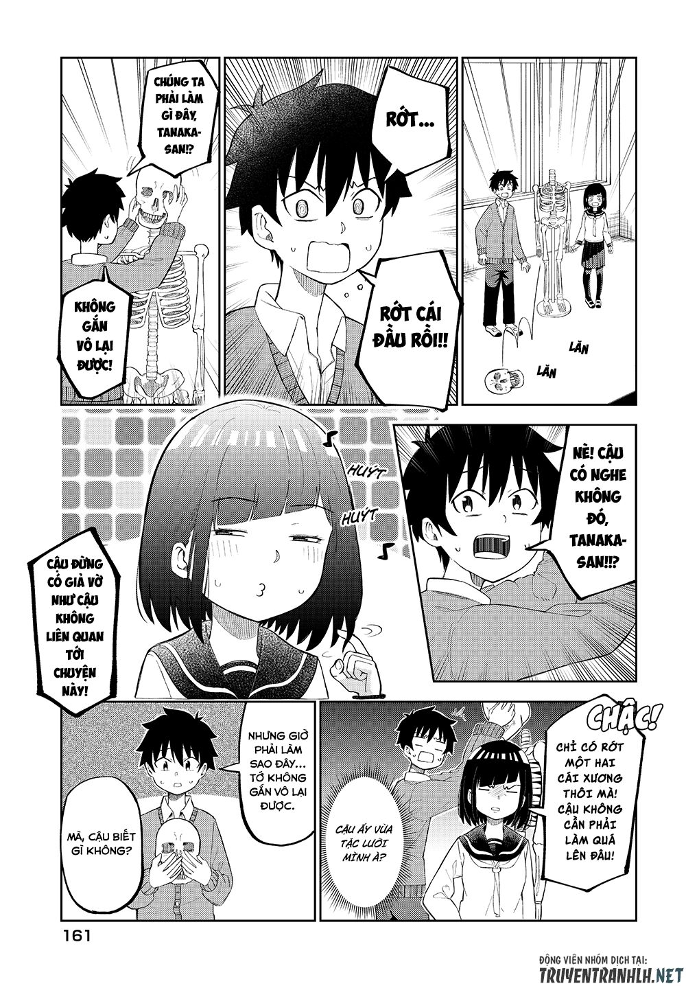 tanaka-san trong lớp tôi thật sự là siêu đáng sợ chapter 14 3