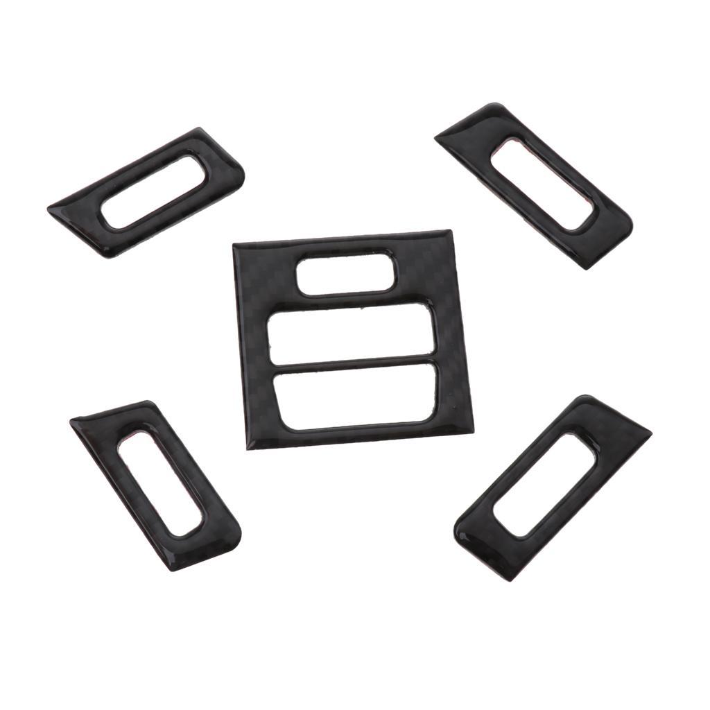 5 Pieces AC Outlet Vent Panel Cover Trim Sticker