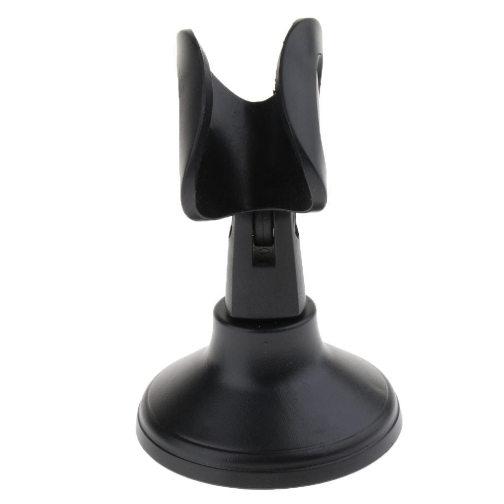 Durable Desk Handheld Microphone Stand Mic Holder for Meeting Speech
