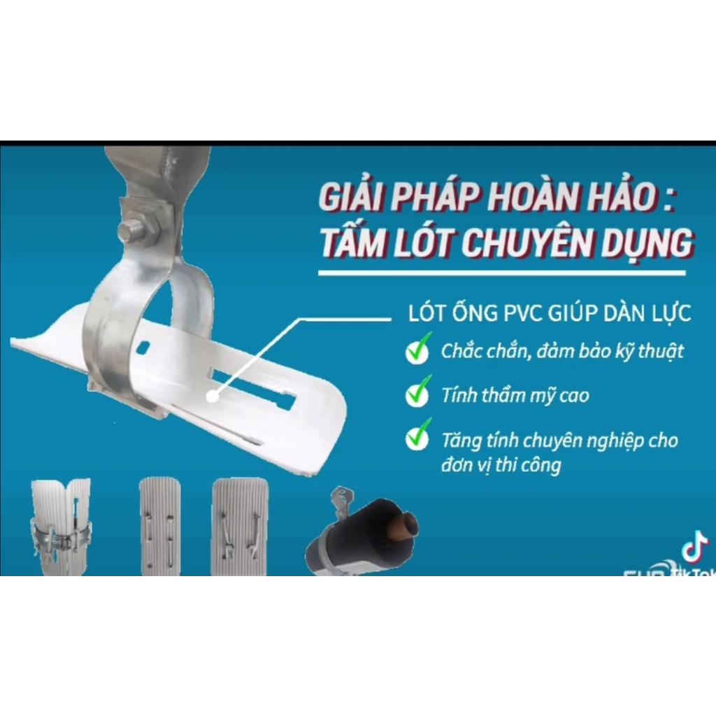 Set 10 tấm lót ống đồng lót ống nước ngưng, tấm lót ống ga, tấm lót đường ống điều hoà thông gió