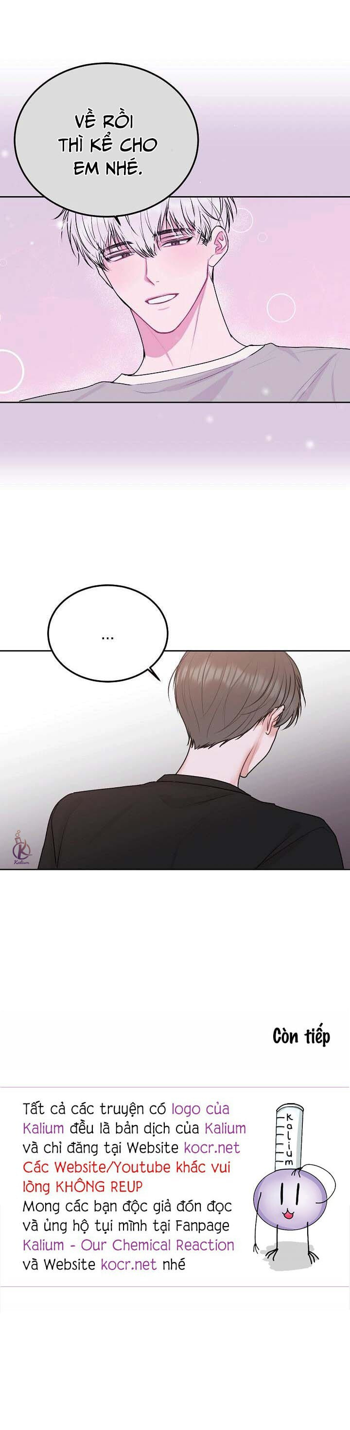 tiền bối, đừng khóc mà! chapter 35.5 10