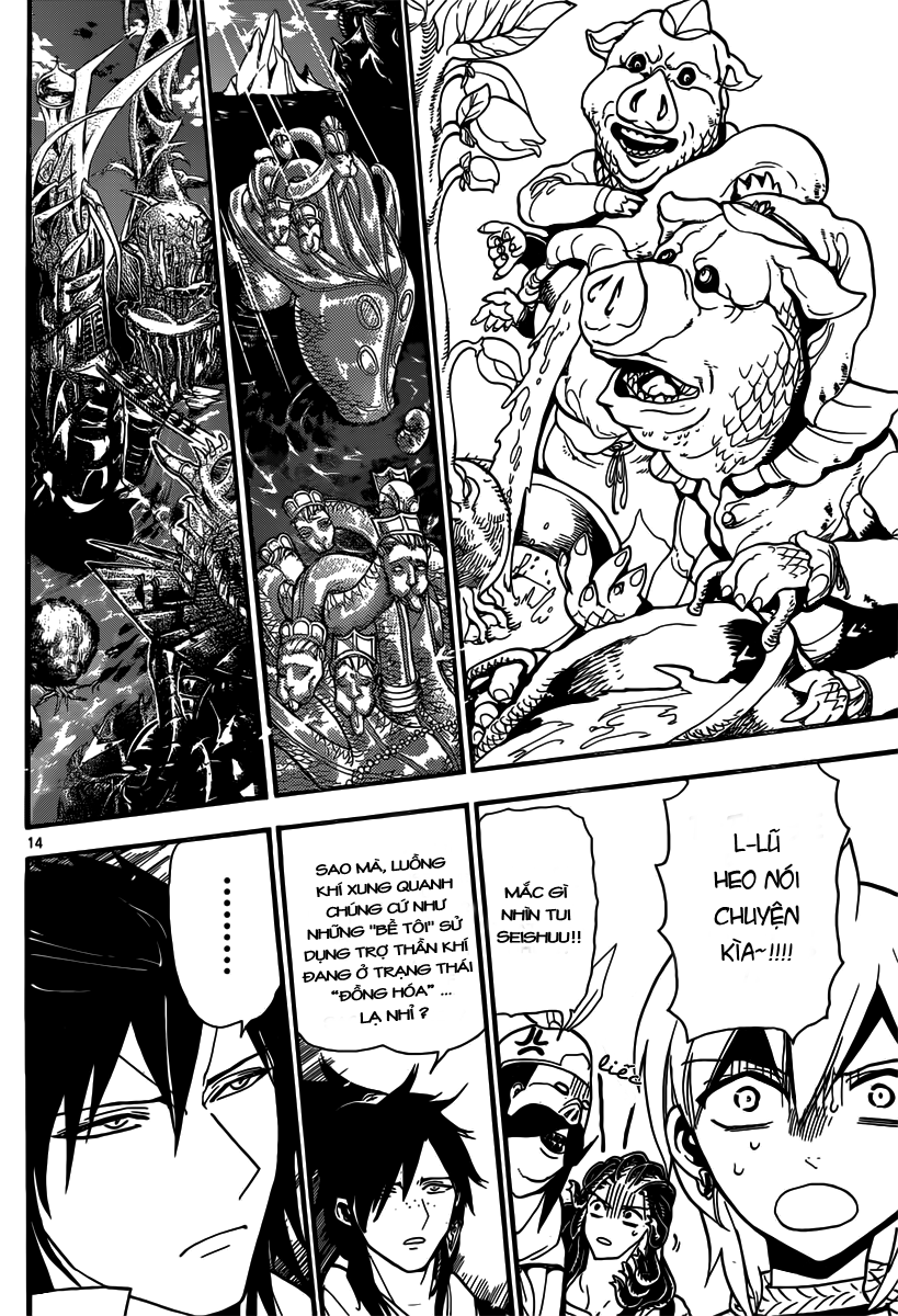 magi - the labyrinth of magic chapter 214 14