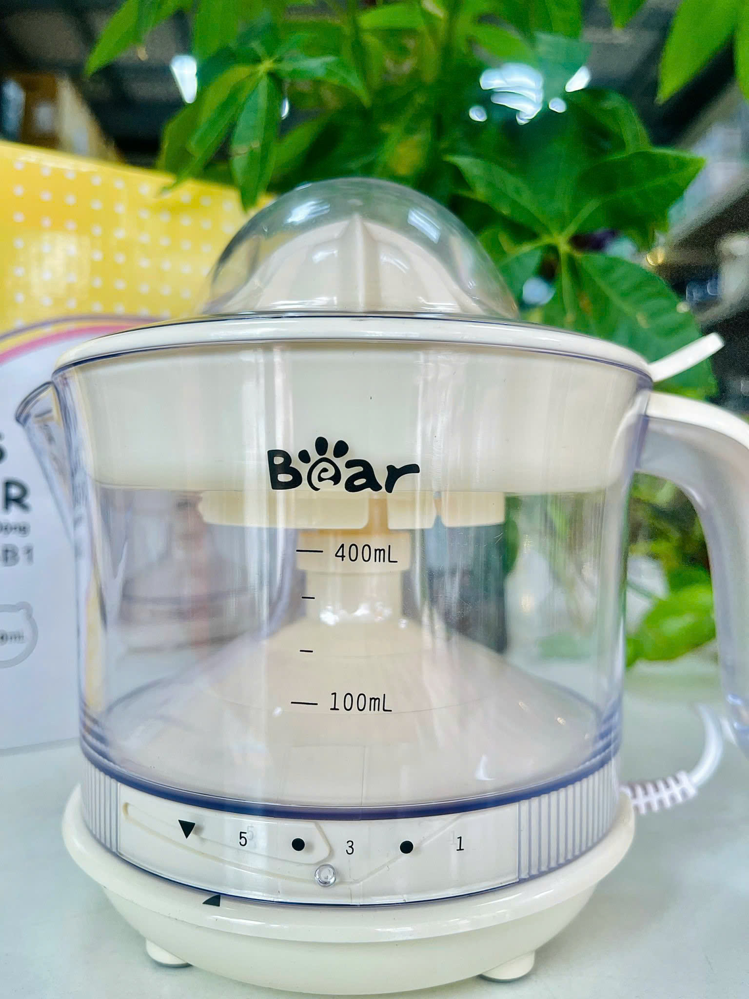 [Hàng chính hãng] Máy Vắt Cam Tự Động Bear CZJ-A04B1 - dung tích lên đến 400ml