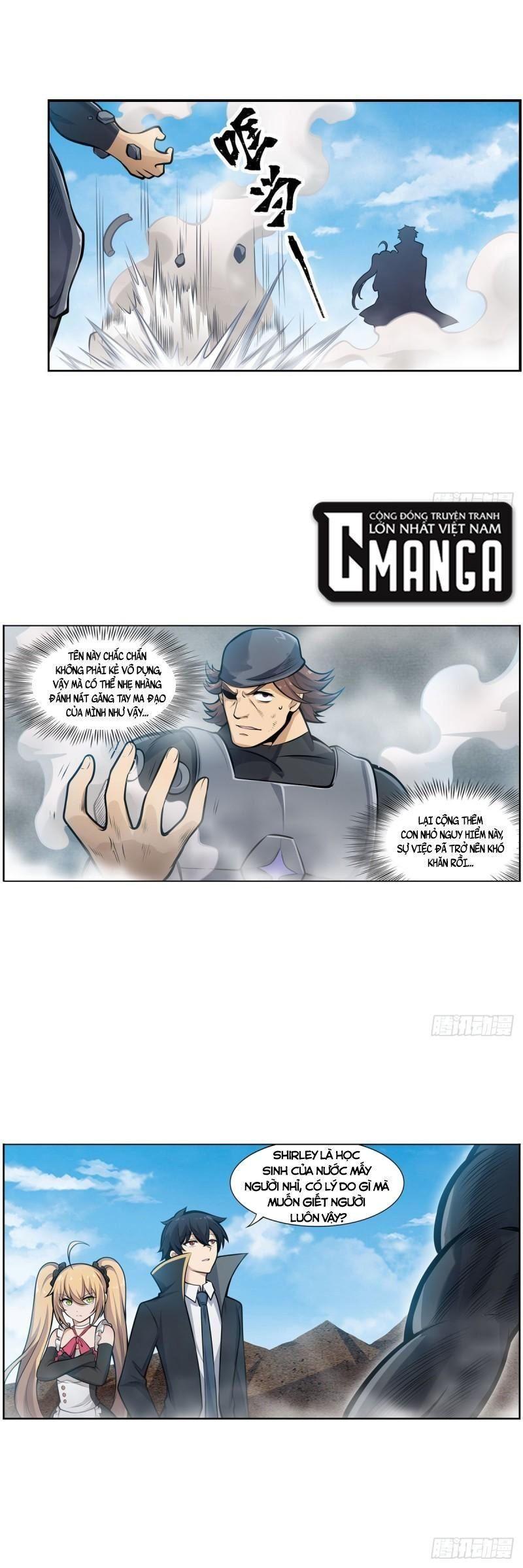 vô hạn sứ đồ và 12 nữ chiến binh chapter 280 7