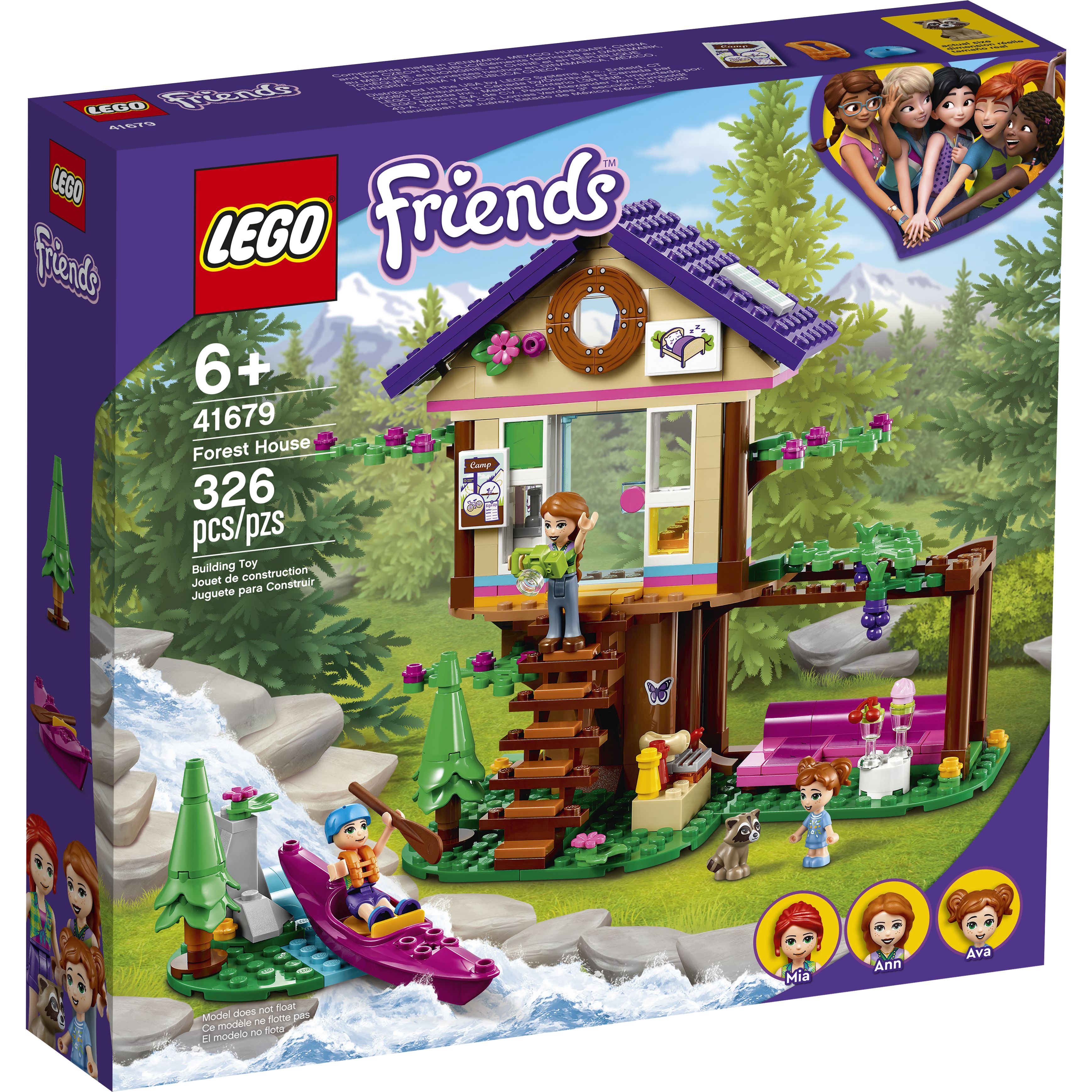 LEGO Friends 41679 Ngôi nhà trên cây (326 chi tiết)