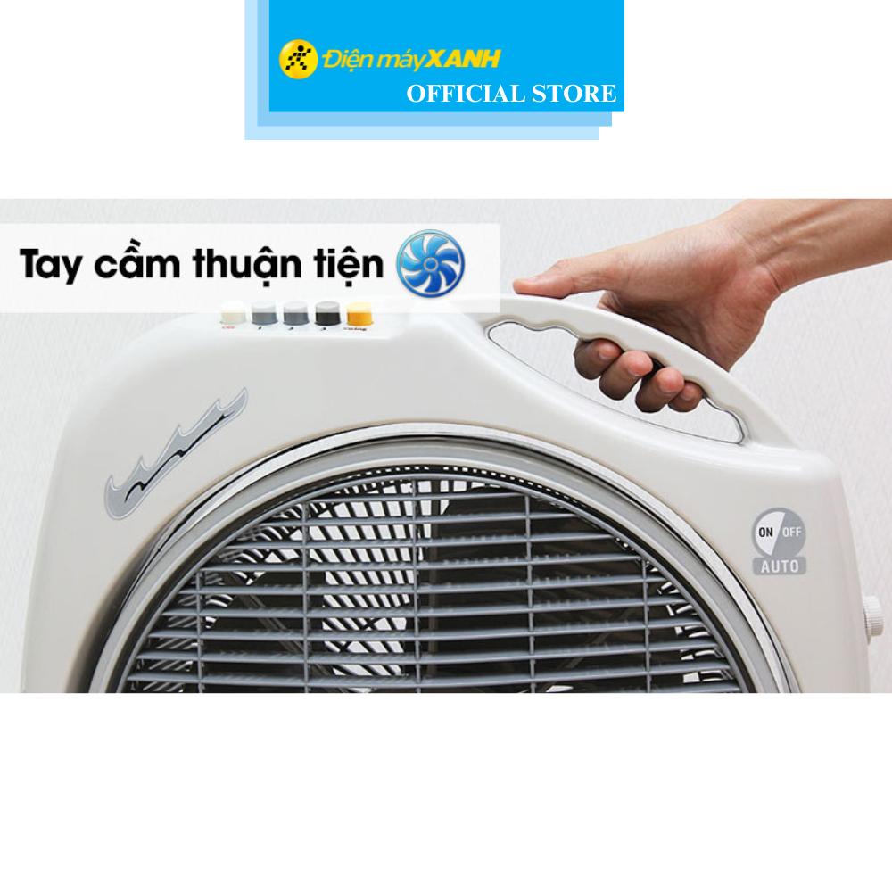 Quạt hộp Asia 3 cánh F16001 45W - Hàng Chính Hãng