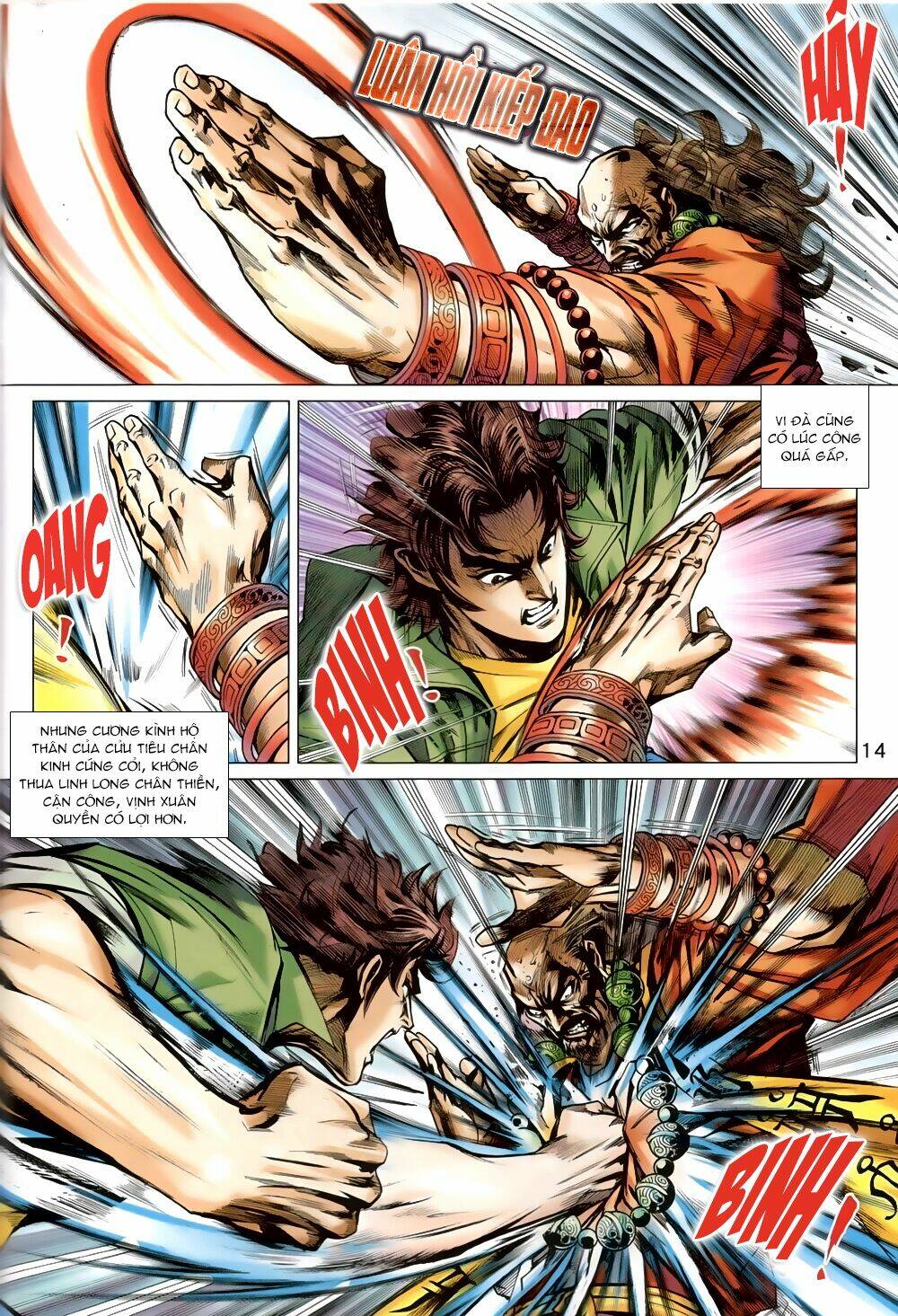 tân tác long hổ môn chapter 820 13