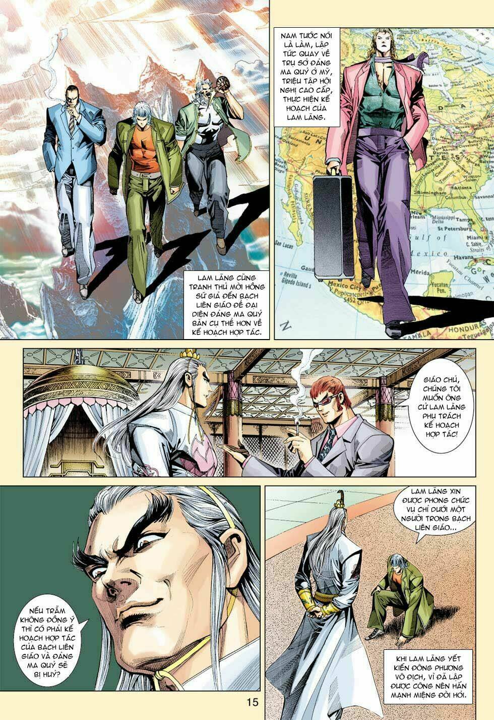 tân tác long hổ môn chapter 337 15