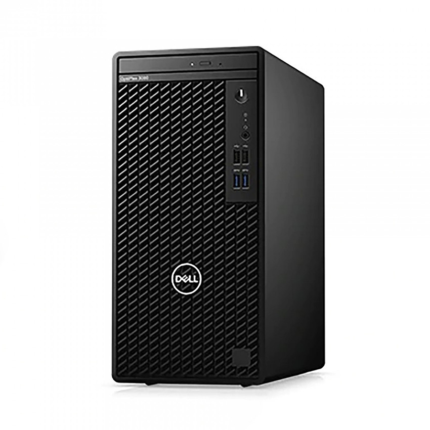 Máy bộ Dell Optiplex 3080MT I310100-4G1TB (Cpu i3-10100, Ram 4GB, Hdd 1TB, VGA Graphics 630, DVDRW, Mouse,Keyboard,) - Hàng chính hãng