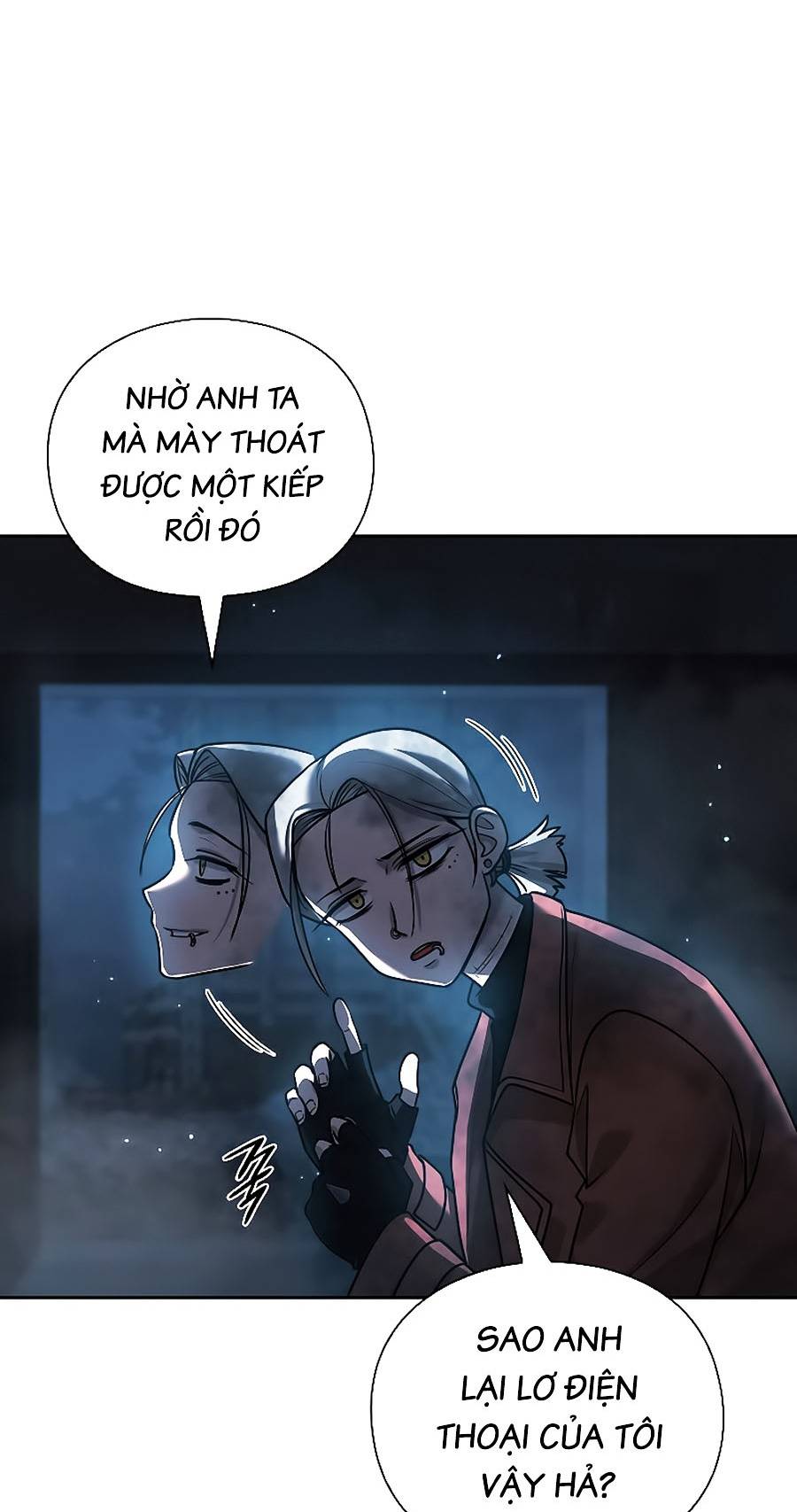 chiến binh học đường - cuộc đột kích trong ngục tối chapter 37 23