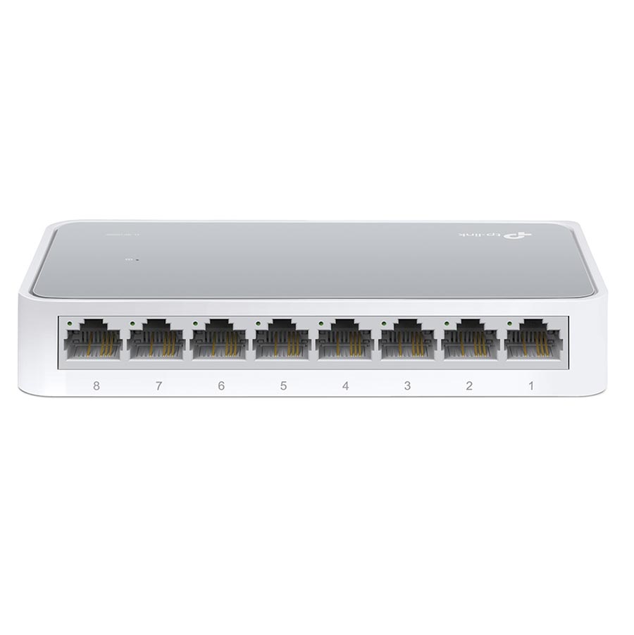 Hình ảnh TP-Link TL-SF1008D - Bộ Chia Tín Hiệu Để Bàn 8 cổng 10/100Mbps - Hàng Chính Hãng