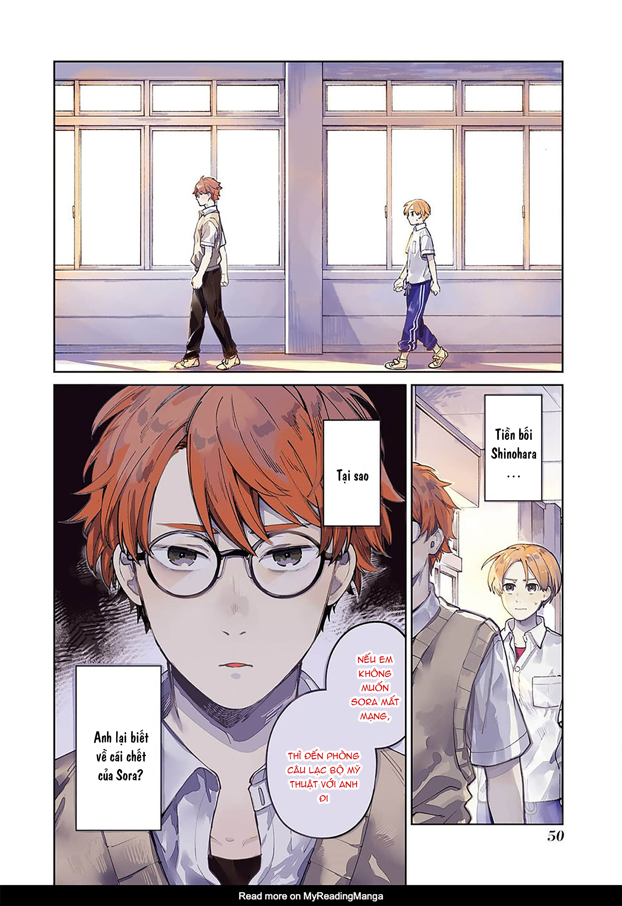 lời tạm biệt lần thứ hai chapter 6 2