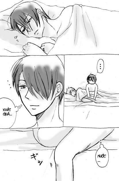 kuroku no basket short doujinshi chapter 1 3