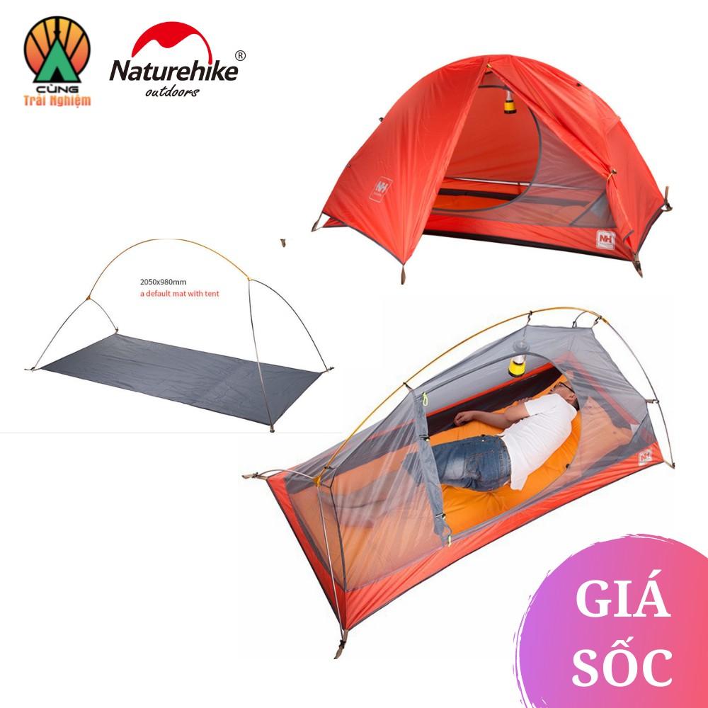 Lều Phượt XE ĐẠP 1 Người Naturehike NH18A095-D