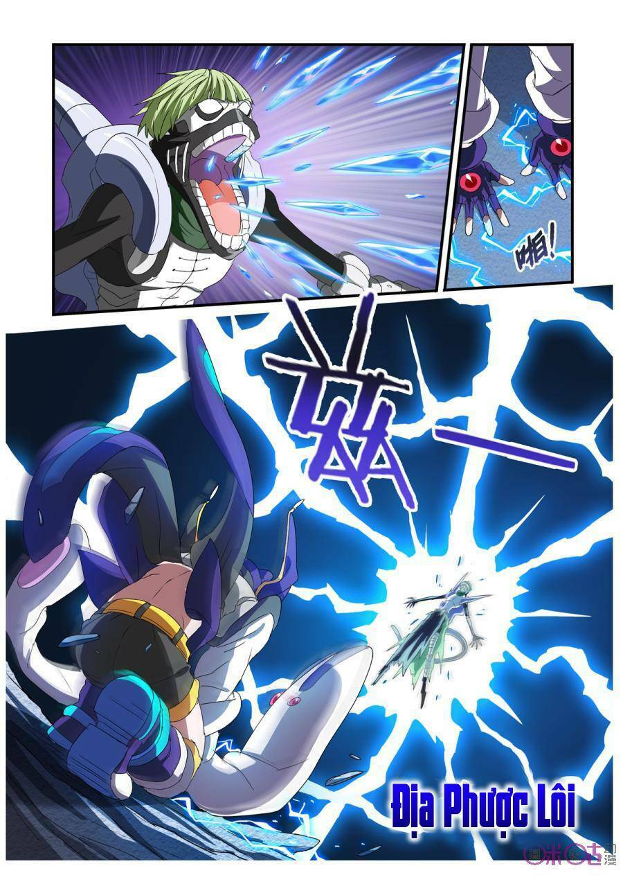 tấn công nào! ma vương! chapter 63 4