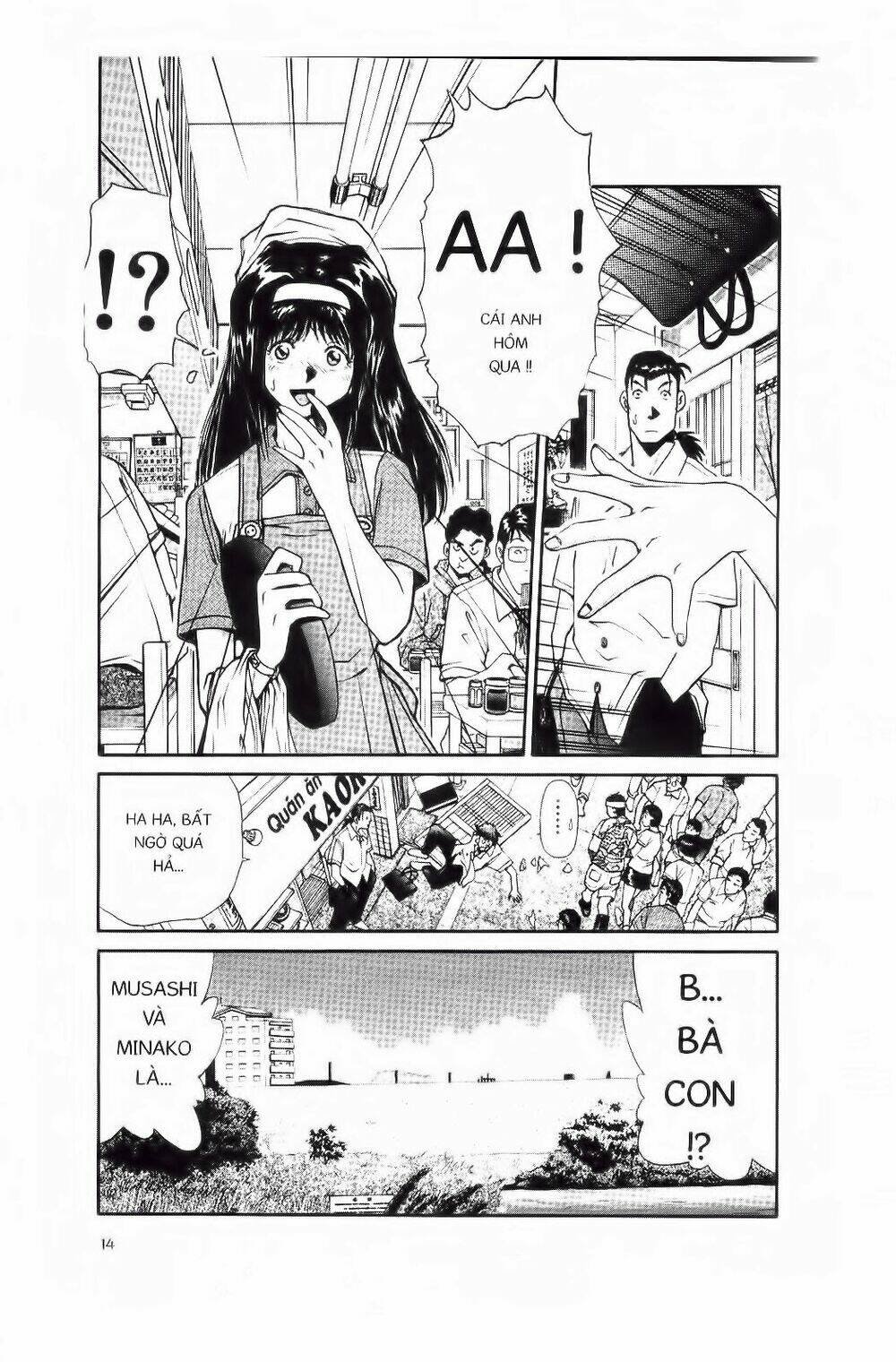 chim cánh cụt ginji chapter 1 13