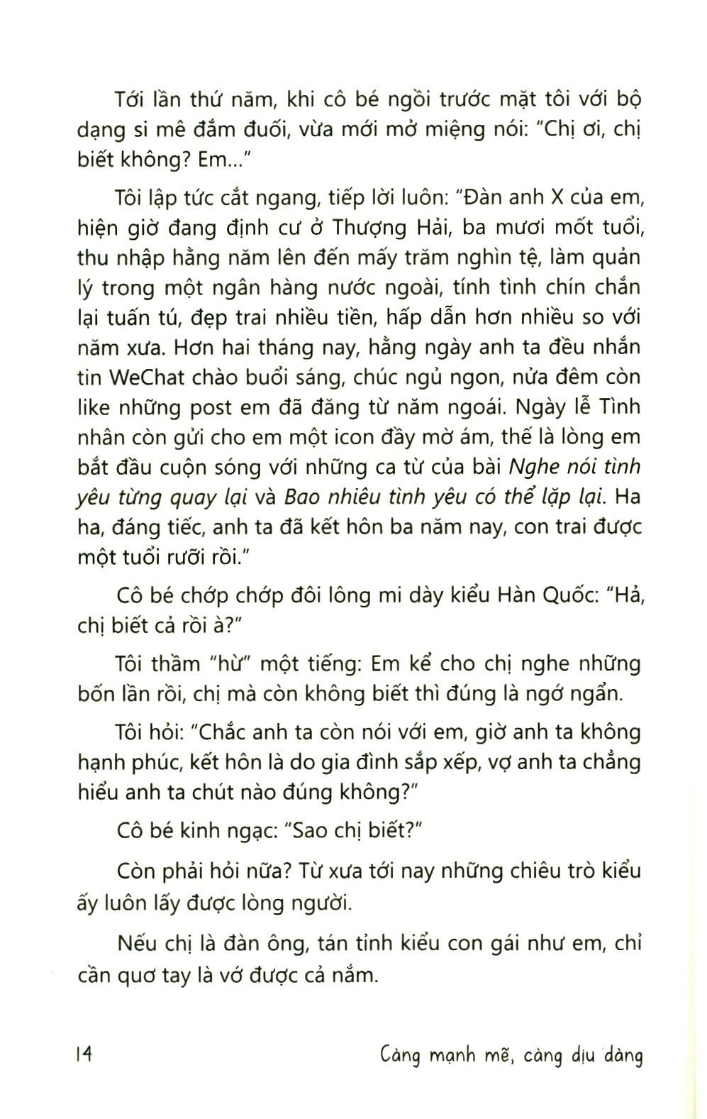 Càng Mạnh Mẽ, Càng Dịu Dàng