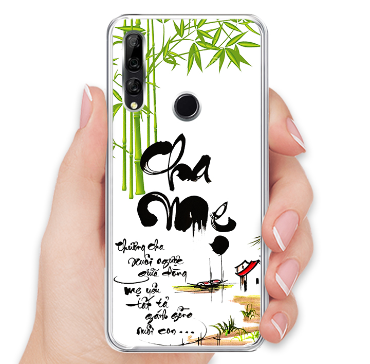 Ốp lưng điện thoại Huawei Y9 Prime 2019 - Silicon dẻo - 0023 CHAME - Hàng Chính Hãng