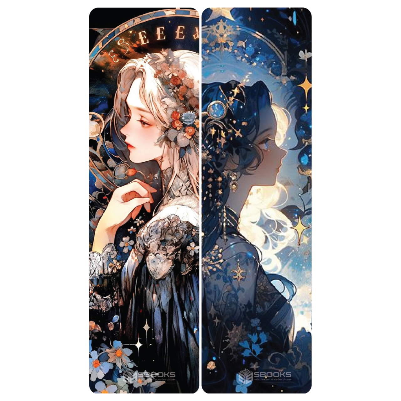 10 Cái Bookmark Kẹp Sách, Dấu Trang Hoạ Tiết Anime  - SBOOKS