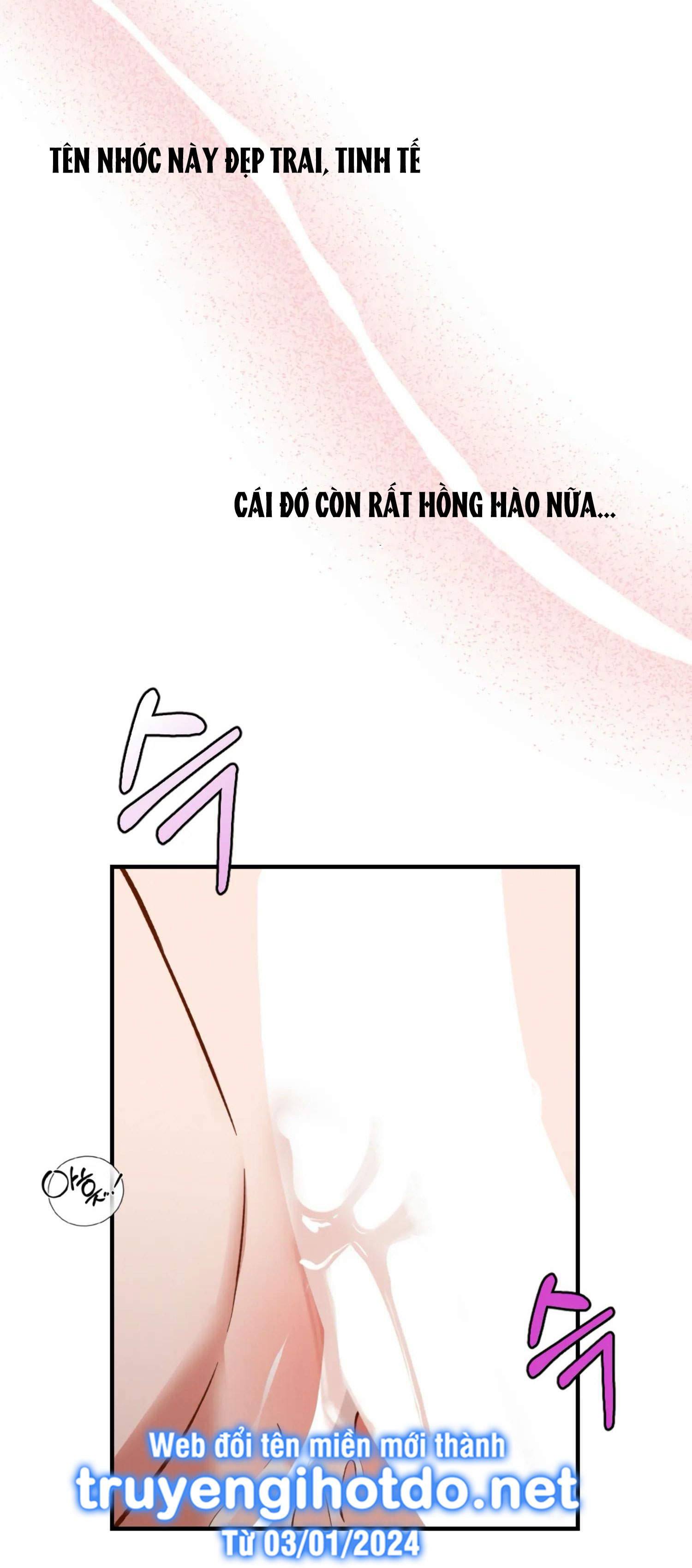 [18+] bạn của em trai không thể to như vậy! chapter 2.2 37