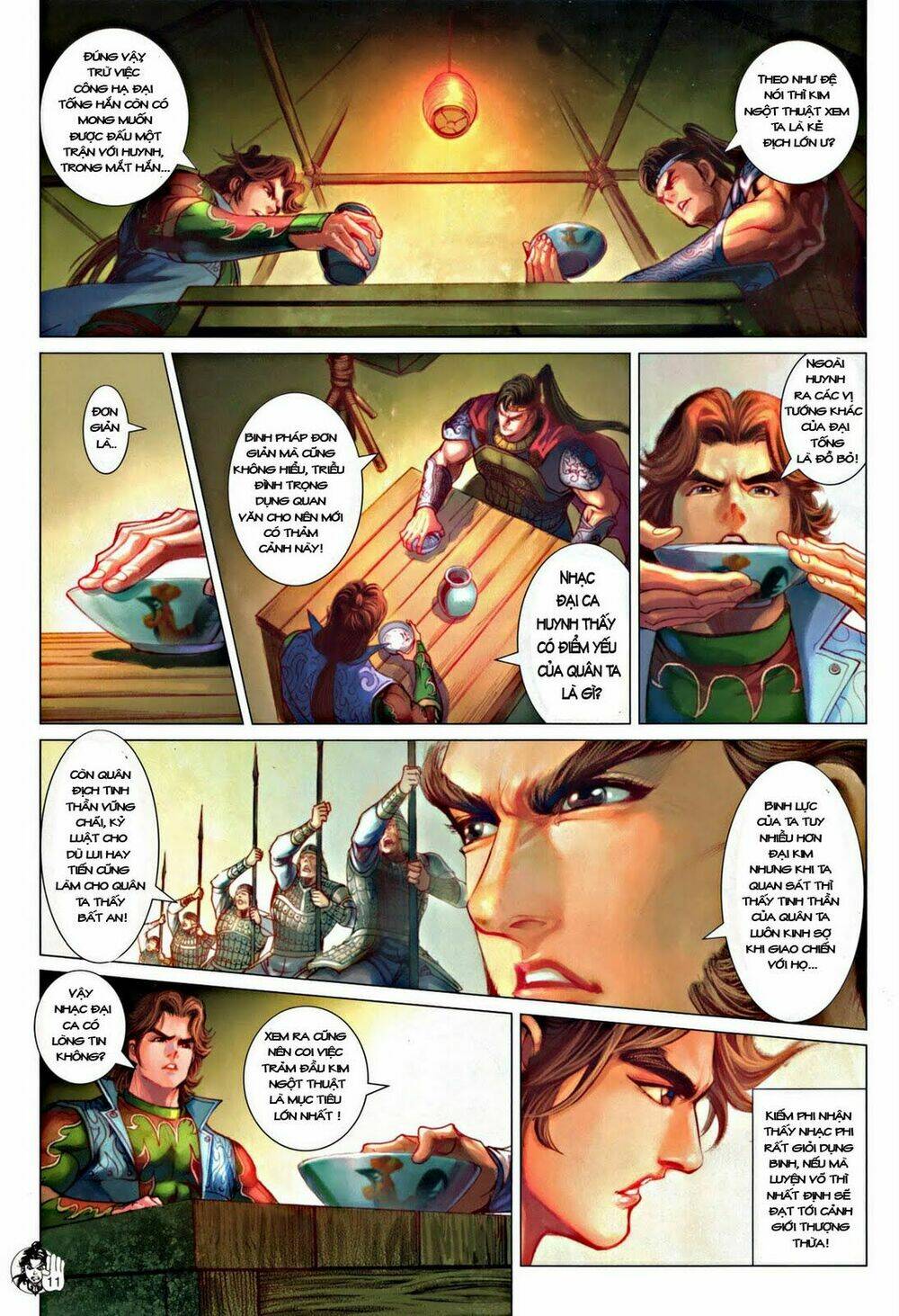 thần chưởng long kiếm phi chapter 54 11