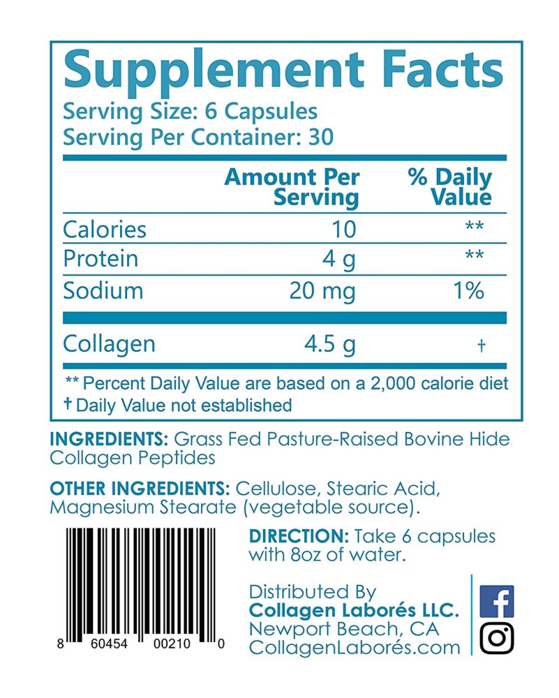 Viên nang Collagen