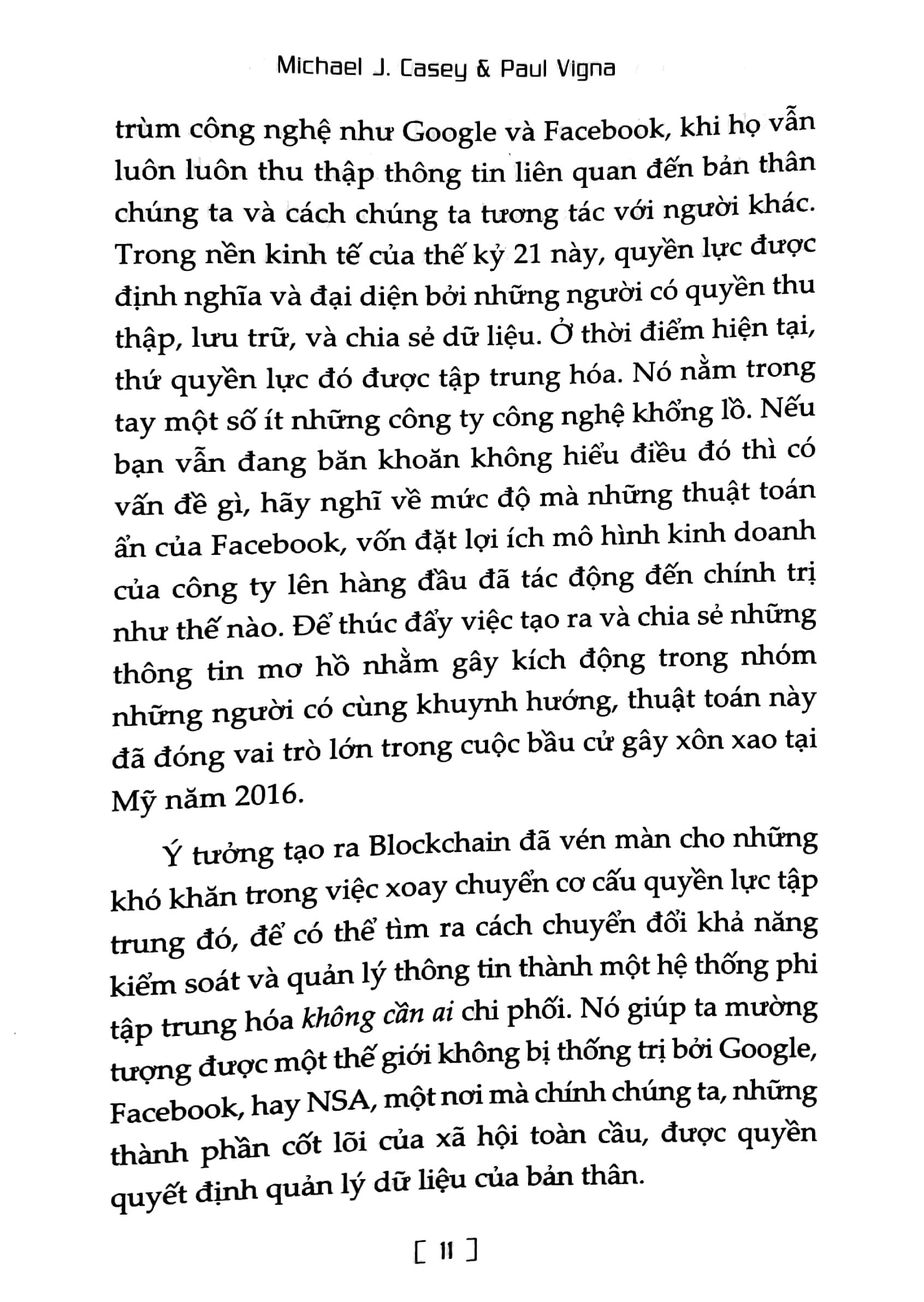 Sách The Truth Machine: Blockchain Và Tương Lai Của Tiền Tệ