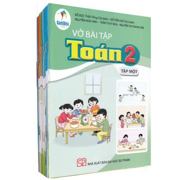 Sách Giáo Khoa Bộ Lớp 2 - Cánh Diều - Sách Bài Tập (Bộ 11 Cuốn) (Chuẩn)