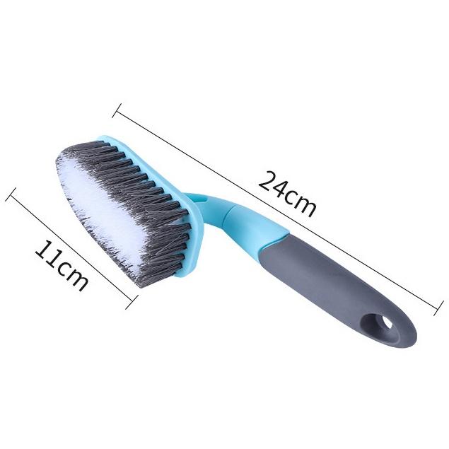 Bàn Chải Vệ Sinh Nhà Bếp Có Tay Cầm Dài Tiện Dụng