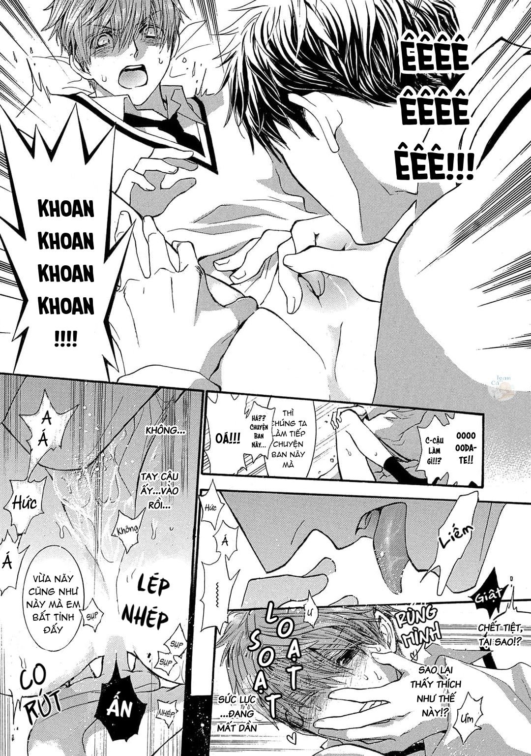 alice ở vương quốc chỉ toàn đàn ông chapter 1 12