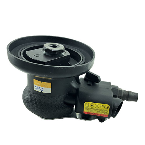 Máy chà nhám Prima 5" vỏ nhựa, trục sắt