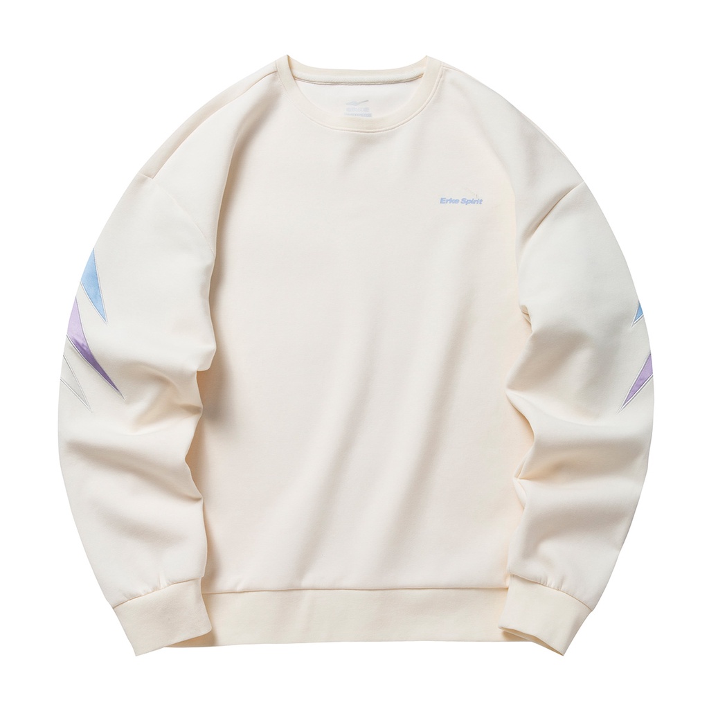 Áo nỉ sweater nữ thể thao ERKE Life Style phong cách Hàn Quốc 12222189189